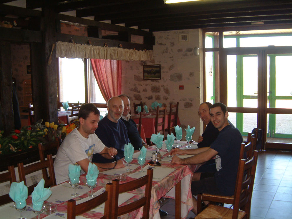 More Luncheon