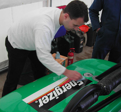 Buffing up